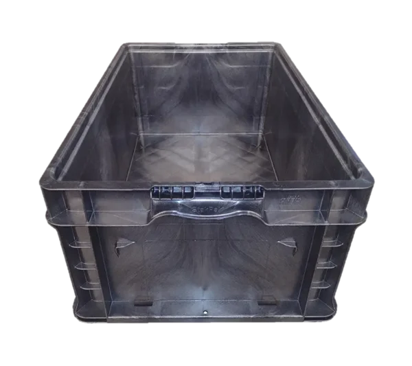 New Orbis  24" x 15" x 7" Black  Hand Tote Reinforced Bottom - Image 5