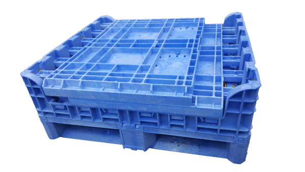 New Buckhorn 30" x 32" x 34" All Blue BN Bulk Container
