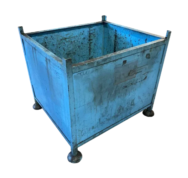 Used BCD 38.5" x 34" x 35" Steel Tub No Drop Doors