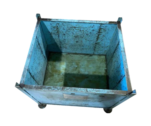 Used BCD 38.5" x 34" x 35" Steel Tub No Drop Doors - Image 3