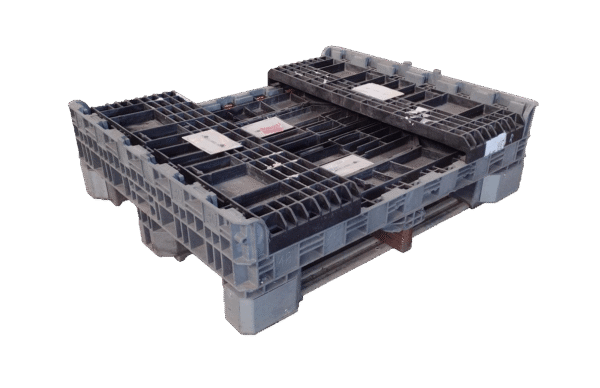 Reconditioned BCD 40" x 48" x 25" Mixed Color Bulk Container