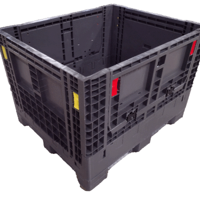 New Monoflo 40" x 48" x 34" All Gray Bulk Container