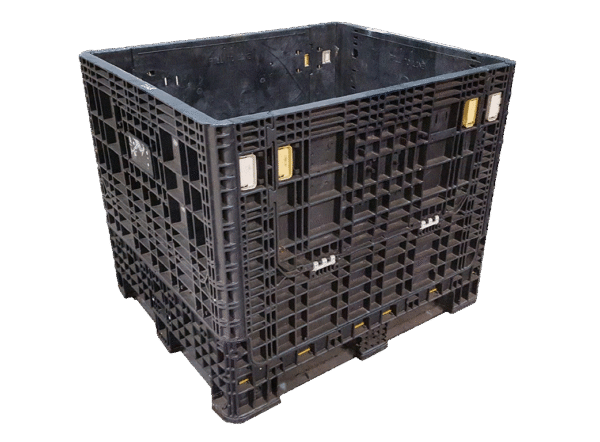 Reconditioned BCD 40" x 48" x 39" Mixed Color Bulk Container