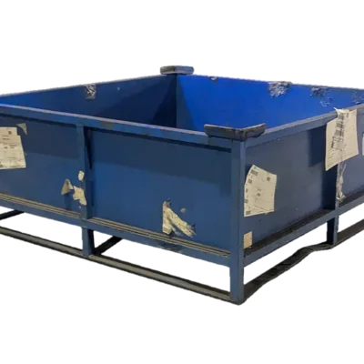 Used BCD 44" x 44" x 18" Steel Tub No Drop Doors