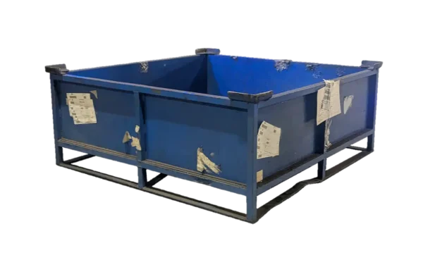 Used BCD 44" x 44" x 18" Steel Tub No Drop Doors