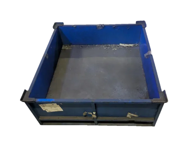 Used BCD 44" x 44" x 18" Steel Tub No Drop Doors - Image 2