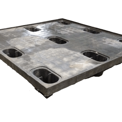 Used Buckhorn 48" x 45" x 6" PM 9 Leg Pallet