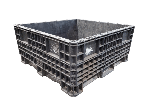 Reconditioned BCD 45" x 48" x 21" Fixed Wall Bulk Container