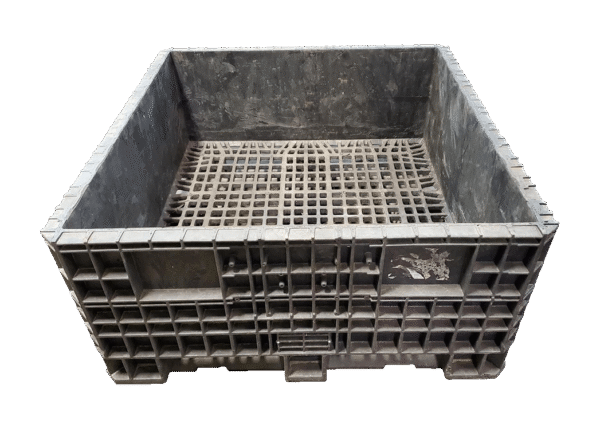 Reconditioned BCD 45" x 48" x 21" Fixed Wall Bulk Container - Image 2