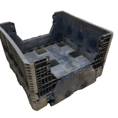 Reconditioned BCD 45" x 48" x 30" Mixed Color Bulk Container