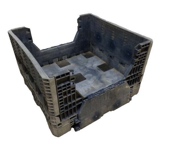 Reconditioned BCD 45" x 48" x 30" Mixed Color Bulk Container
