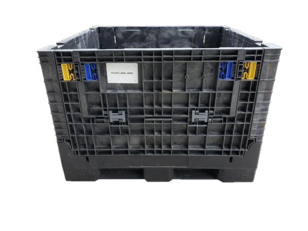 New Buckhorn 45" x 48" x 34" All Black BN Bulk Container - Image 3