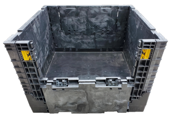 New Buckhorn 45" x 48" x 34" All Black BN Bulk Container