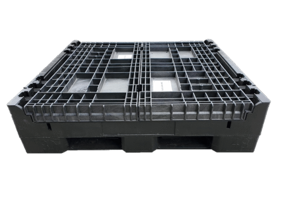 New Buckhorn 45" x 48" x 34" All Black BN Bulk Container - Image 2