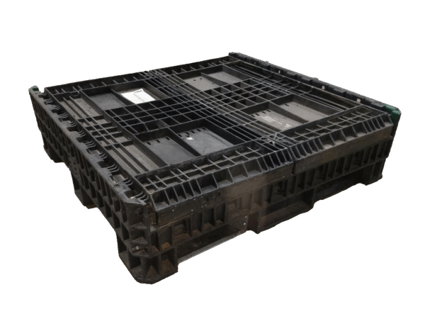 Reconditioned BCD 45" x 48" x 34" Mixed Color Bulk Container - Image 2