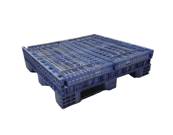 Reconditioned BCD 45" x 48" x 34" Mixed Color Bulk Container - Image 6