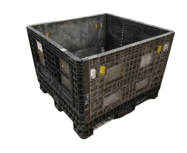 Reconditioned BCD 45" x 48" x 34" Mixed Color Bulk Container - Image 10