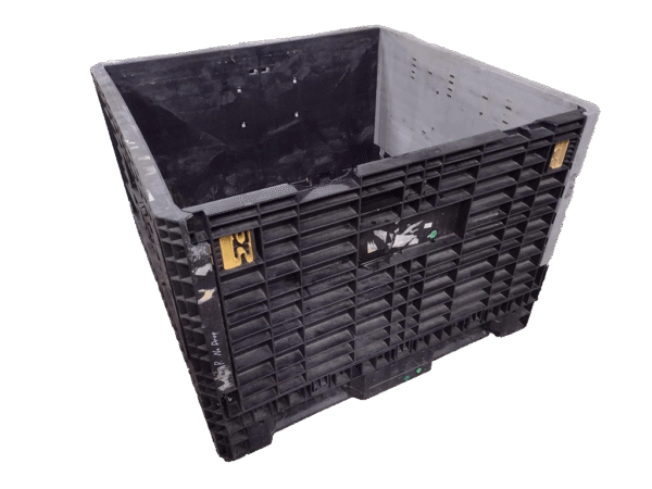 Reconditioned BCD 45" x 48" x 34" Mixed Color No Drop Door Bulk Container
