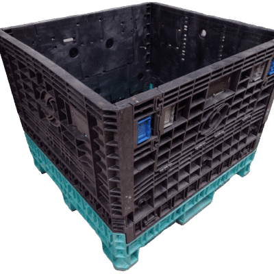 Reconditioned Orbis 45" x 48" x 39" Mixed Color Bulk Container