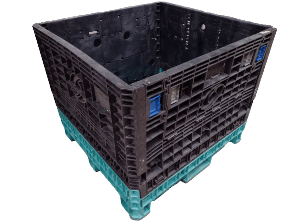 Reconditioned Orbis 45" x 48" x 39" Mixed Color Bulk Container