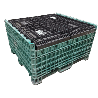Reconditioned BCD 45" x 48" x 48" Mixed Color Bulk Container