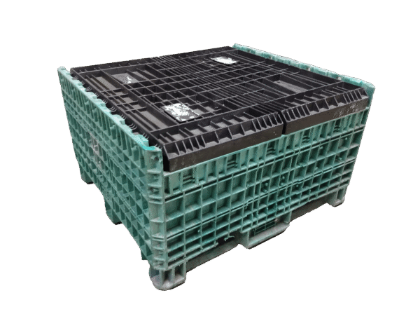 Reconditioned BCD 45" x 48" x 48" Mixed Color Bulk Container