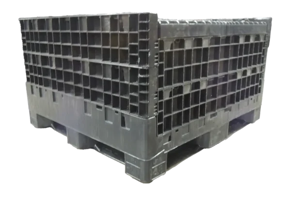 New Monoflo 45" x 48" x 50" All Black Container - Image 3