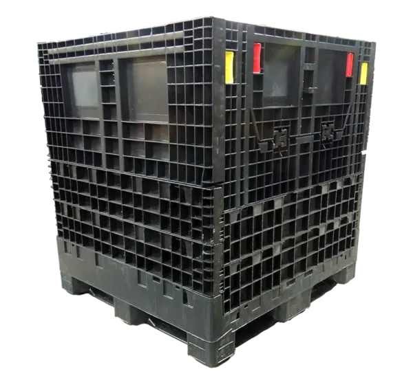 New Monoflo 45" x 48" x 50" All Black Container