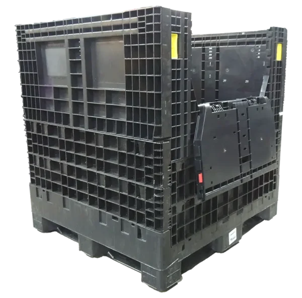 New Monoflo 45" x 48" x 50" All Black Container - Image 2