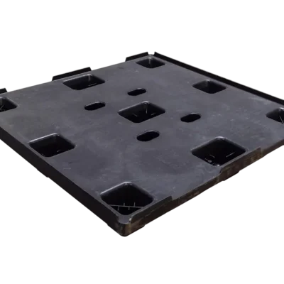 Used BCD  45" x 48" x 6" Polypropylene 9 Leg Pallet