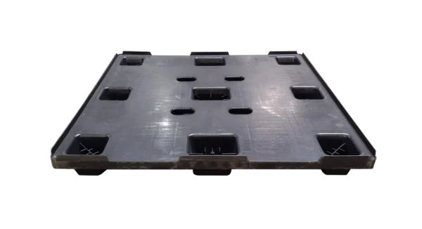 Used BCD  45" x 48" x 6" Polypropylene 9 Leg Pallet - Image 2