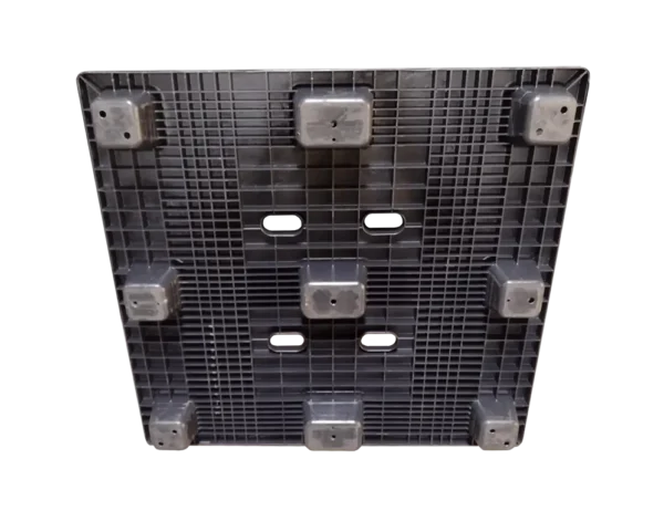Used BCD  45" x 48" x 6" Polypropylene 9 Leg Pallet - Image 4