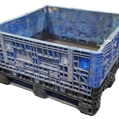 Reconditioned BCD 45" x 48" x 25" Mixed Color All Good Runner Bulk Container