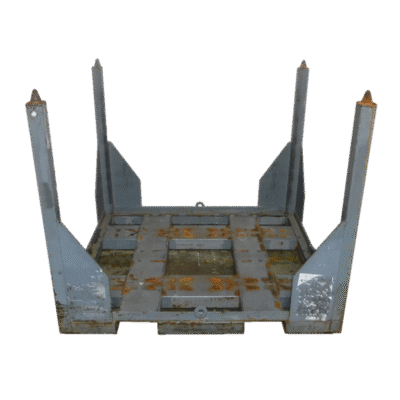 Used BCD 54" x 48" x 46" Steel Four Post Rack