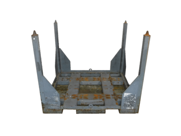 Used BCD 54" x 48" x 46" Steel Four Post Rack