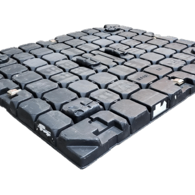 Used 56" x 48" x 3" Robinson Thermoformed Lid