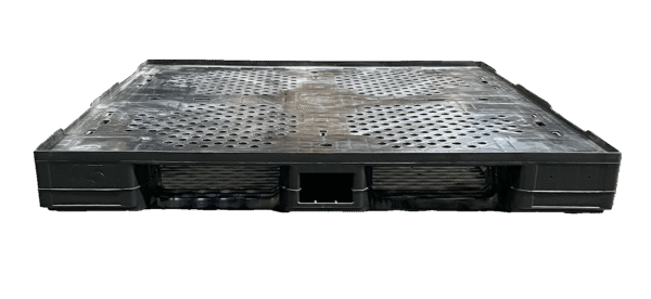 New Monoflo 45" x 48" x 6" All Black Stackable Pallet - Image 3