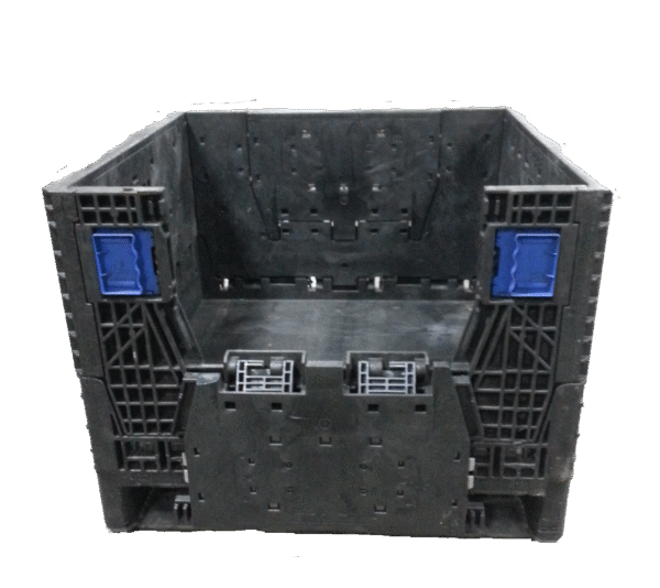 Reconditioned BCD 30" x 32" x 25" All Black All Good Runner Bulk Container