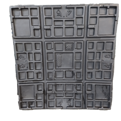 Used Buckhorn 45" x 48" x 3" Thermoformed Lid