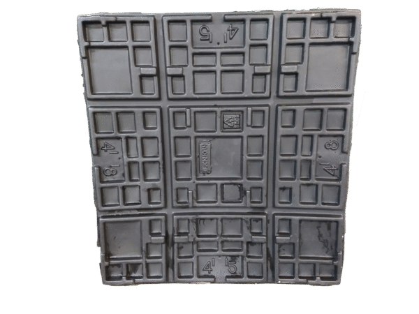 Used Buckhorn 45" x 48" x 3" Thermoformed Lid