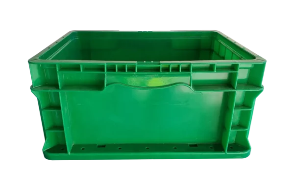 New Monoflo 15" x 12" x 7" Green Hand Tote Smooth Bottom - Image 2