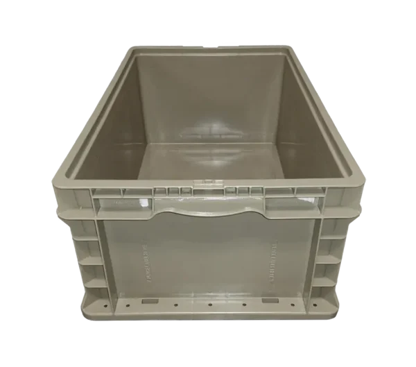 Used BCD 24" x 15" x 9" Tan Hand Tote Smooth Bottom - Image 2