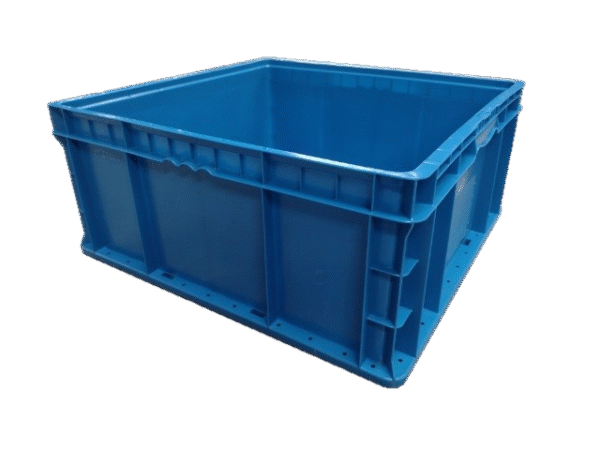 New Monoflo 24" x 22" x 11" Blue Hand Tote Smooth Bottom