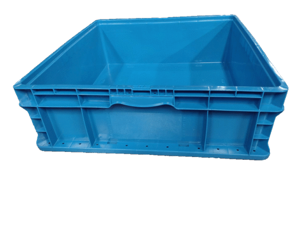 New Monoflo 24" x 22" x 7" Blue Hand Tote Smooth Bottom - Image 4