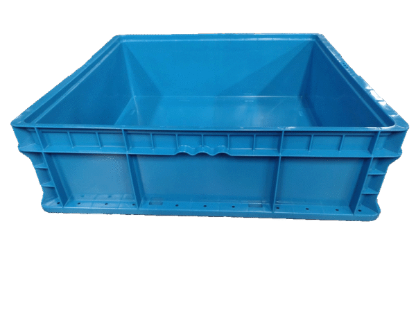 New Monoflo 24" x 22" x 7" Blue Hand Tote Smooth Bottom - Image 2