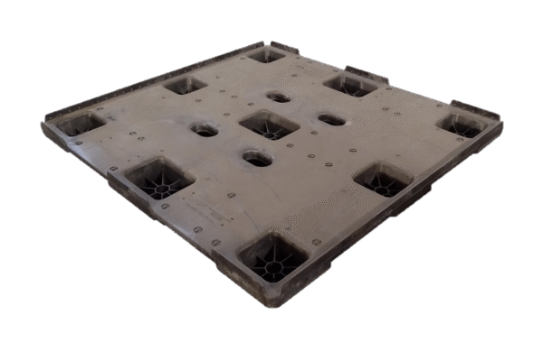 Used Orbis 45" x 48" x 6" SF 9 Leg Pallet - Image 5