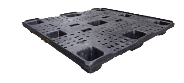 Used Schaefer 45" x 48" x 6" Krypto-Lite SF 9 Leg Pallet