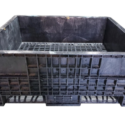 Reconditioned BCD 45" x 48" x 19" Fixed Wall Bulk Container