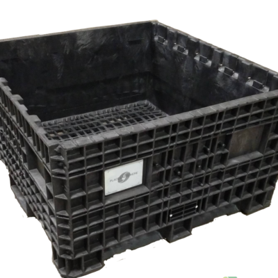 Reconditioned BCD 45" x 48" x 25" Fixed Wall Bulk Container