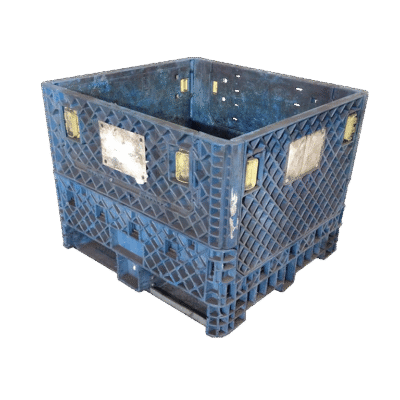 Reconditioned BCD 30" x 32" x 25" All Blue All Good Runner Bulk Container